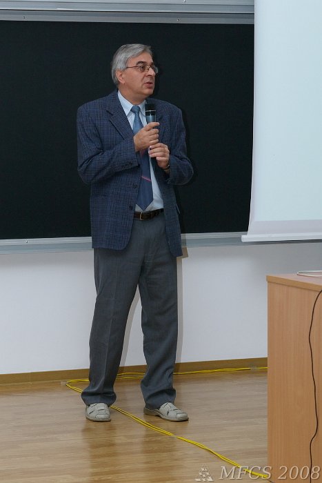 Andrzej Rozkosz - the dean of the Faculty of Mathematics and Computer Science, Nicolaus Copernicus University